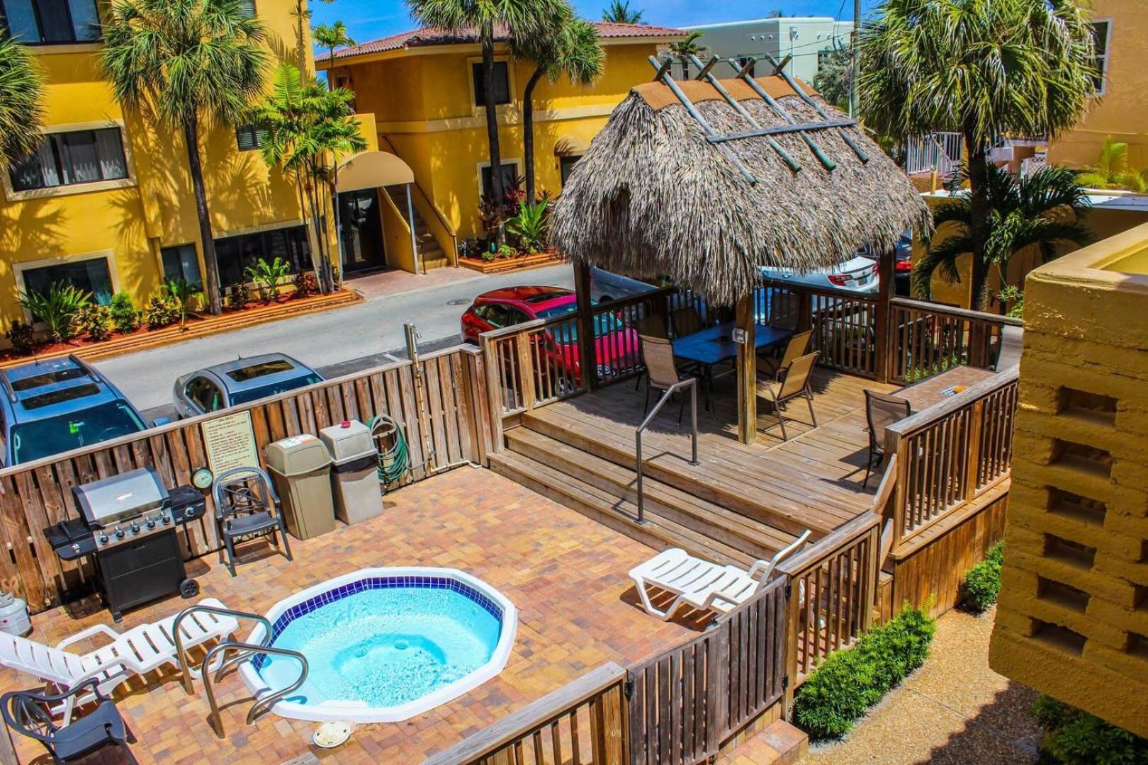 Hollywood Sands Resort Exterior foto