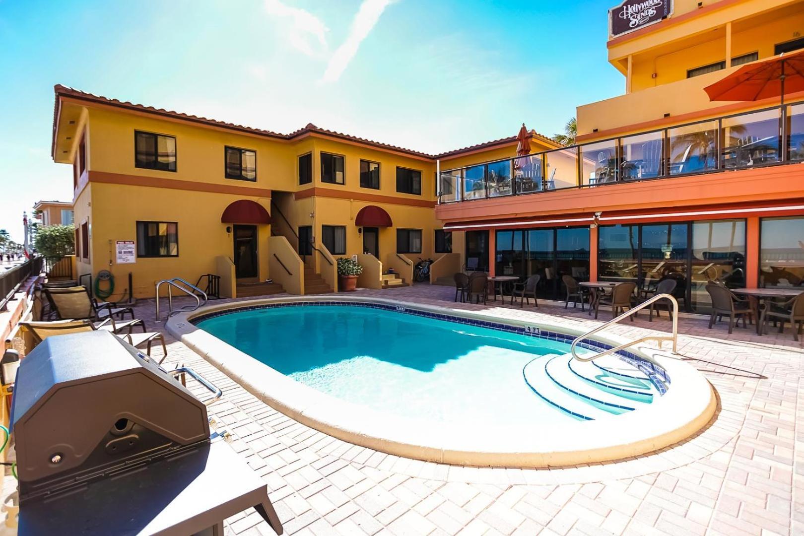 Hollywood Sands Resort Exterior foto