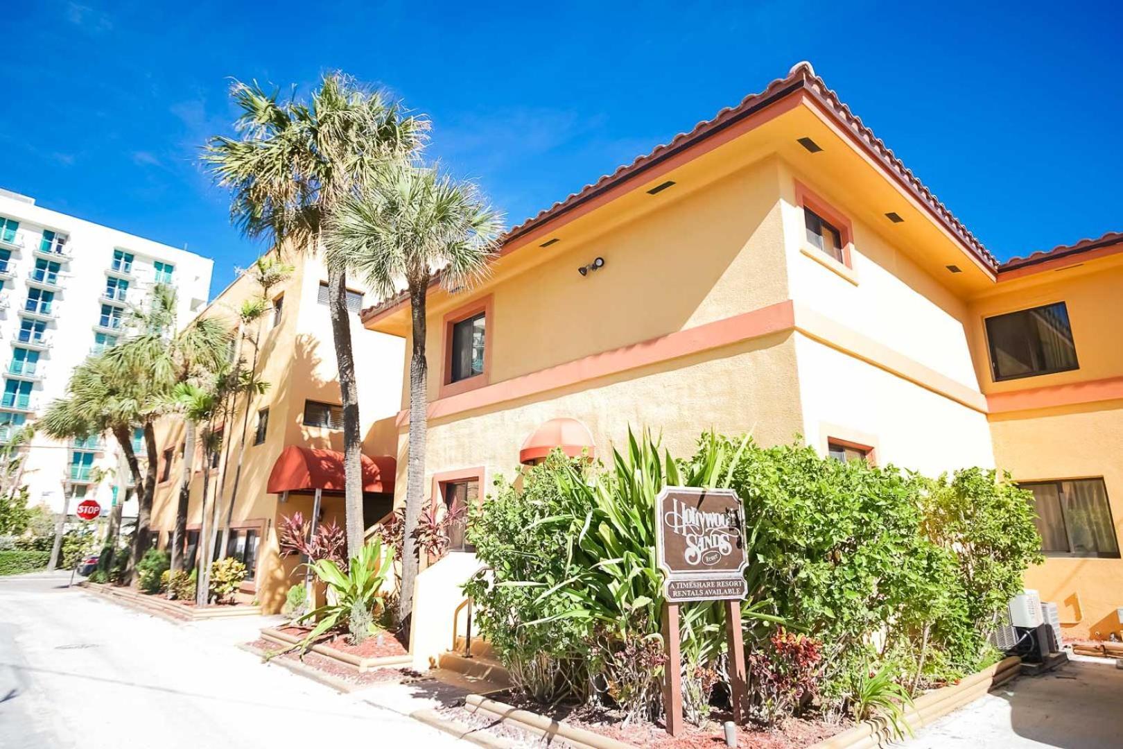 Hollywood Sands Resort Exterior foto