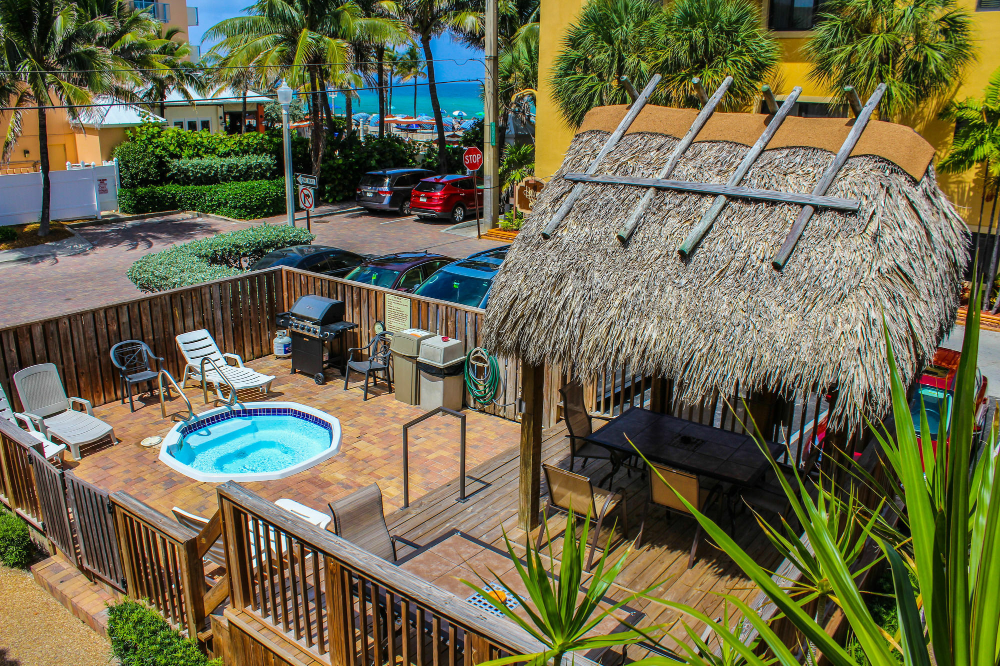 Hollywood Sands Resort Exterior foto